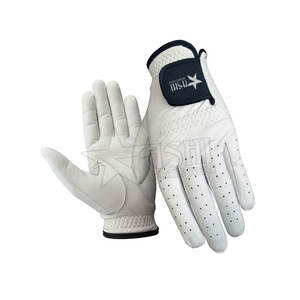Guantes de golf de cuero genuino de alta calidad para uso deportivo - Product Image 1