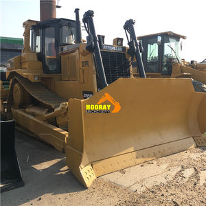 Bon prix Caterpillar D7r Bulldozer d'occasion à vendre à Shanghai Chine, Japon Bulldozer Cat D7r avec Powered Link - Product Image 3