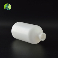 Vente en gros de flacons de vaccins médicaux blancs en plastique HDPE de 120ml, meilleure vente de flacons de médicaments vétérinaires, surface d'impression sérigraphique