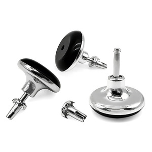 Roulettes pour meubles Wansheng, forme champignon, métal et plastique, silencieuses, pour canapé, chaise, lit, armoire WS-234 - Product Image 5