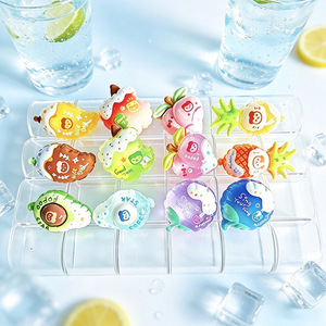 Caja Sorpresa de Cuentas de Resina Fufu Fruit Salad, 84 Piezas por Caja, Juguete Coleccionable para Niños de 8 a 13 Años, Regalo Unisex - Product Image 3