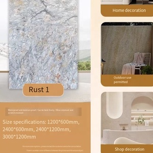 <span class=keywords><strong>Rivestimento</strong></span> in Pietra Flessibile da 3mm Colore Ruggine per <span class=keywords><strong>Rivestimento</strong></span> Pareti Esterne, Piastrelle Decorative in <span class=keywords><strong>Ardesia</strong></span> Flessibile - Product Image 1