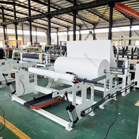 Usine de fabrication de papier toilette à prix avantageux, petite machine de fabrication de papier toilette pour les petites entreprises