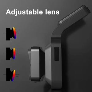 1080P Ống kính kép xe bảng điều khiển máy ảnh phía trước và phía sau Dash Cam với màn hình cảm ứng IPS ghi video Bảo hành 1 năm - Product Image 2