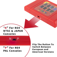 Nouvelle Cartouche de Jeu Rétro Super 64 340 en 1 avec Fonction de Sauvegarde et Carte SD 16 Go – Cadeau pour les fans de 64