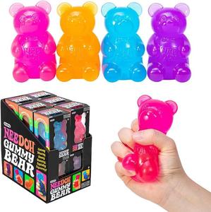 Schylling <strong>Ice</strong> Baby <strong>Cube</strong> Sensory <strong>Toy</strong> Stress Relief <strong>Cube</strong> Press-and-Release Relaxation <strong>Ice</strong> <strong>Cube</strong> Squishy <strong>Toys</strong> - Product Image 5