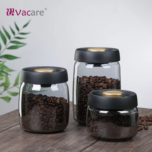 สูญญากาศแก้วบอโรซิลิเกตทนทานต่อการกัดกร่อนร่อนสำหรับใส่กาแฟหายใจได้ที่เก็บเครื่องดื่มที่ดีที่สุดสารละลาย UV - Product Image 6