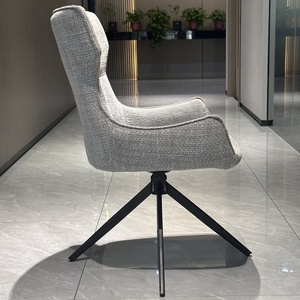 Chaises de <span class=keywords><strong>salle</strong></span> à manger modernes pivotantes à 360°, chaises de restaurant, chaises de <span class=keywords><strong>salle</strong></span> à manger modernes de luxe, silla de comedor - Product Image 4