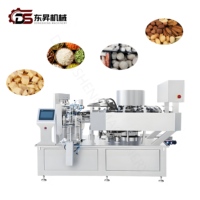 Machine d'emballage manuelle pour sachets préformés à remplir et sceller, pour granulés, snacks et poudres, avec alimentation manuelle, pour sachets stand-up