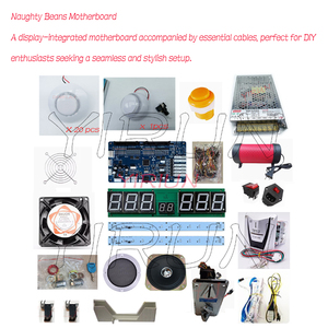 2025 Naughty Beans <span class=keywords><strong>Redemption</strong></span> Kits de juegos de entretenimiento que funcionan con monedas Catch the Light Machine Idioma inglés - Product Image 5