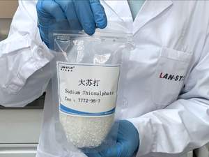 Thiosulfate <span class=keywords><strong>de</strong></span> <span class=keywords><strong>sodium</strong></span> <span class=keywords><strong>de</strong></span> qualité industrielle à 99 %, cristaux blancs, traitement <span class=keywords><strong>de</strong></span> l'eau, thiosulfate <span class=keywords><strong>de</strong></span> <span class=keywords><strong>sodium</strong></span>, <span class=keywords><strong>hyposulfite</strong></span> - Product Image 6