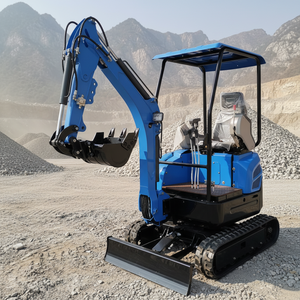 <span class=keywords><strong>Mini</strong></span>-excavatrice diesel sur chenilles de 1,5 tonne pour fabricants de machines - Product Image 1