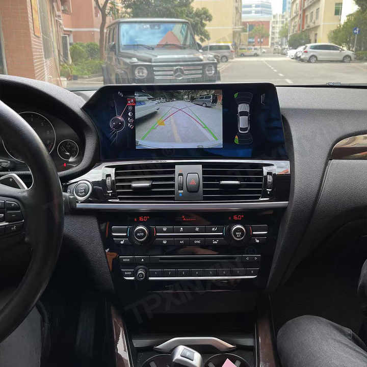 12,3 Zoll 8 Core Android 14 Autoradio Für BMW X3 F25 / X4 F26 CiC