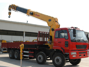 Grue montée sur camion haute performance SPK38502, capacité de levage de 13 tonnes, qualité supérieure, à vendre - Product Image 5