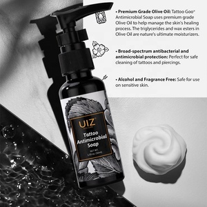 Ensemble de soins de tatouage avec lotion baume de tatouage savon antimicrobien guérison et guérison désinfectant Piercing Kit de soins de tatouage - Product Image 3
