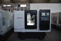 Torno CNC de Cama Inclinada, Torneado Horizontal con Sistema de Control GSK, Centro de Torneado CNC Horizontal de Servicio Pesado