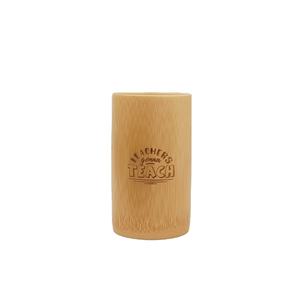 Tazas de bambú naturales respetuosas con el medio ambiente, el mejor precio, diseños personalizados, venta al por mayor - Product Image 1