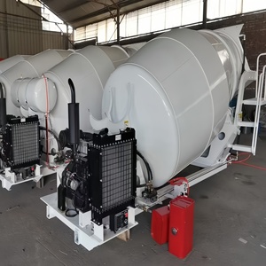 Nhà máy bán 1.5m3 Trailer TRỘN BÊ TÔNG với trống TRỘN BÊ TÔNG Tank giá thấp - Product Image 6