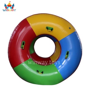 Piscina Inflable Comercial de TPU de Alta Resistencia para Gimnasio Acuático, Antideslizante, Instalaciones de Entretenimiento Acuático - Product Image 4