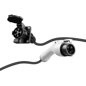 Cable de Extensión para Cargador de Vehículos Eléctricos, 30 Amperios, 5 Metros, Cable de Carga para Vehículo, 220V-240V, Compatible con Todos los J1772 - Product Image 6