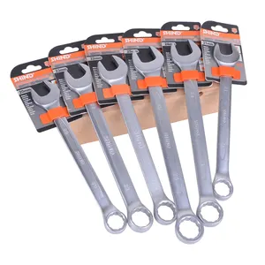SHIND 94167 Combination Spanner 23mm CR-V Multi functional Torque Spanner Open End And Offset Ring Wrench Kit