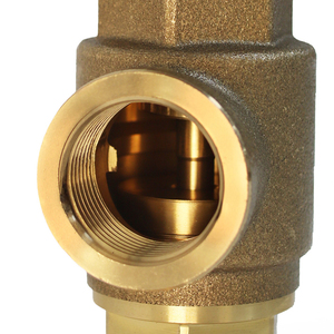 Van an toàn bằng đồng lò xo van an toàn có thể điều chỉnh van giảm áp cho hơi nước - Product Image 5