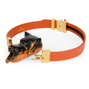 NNSX Forma de perro Boca abierta Plug Mujer Sexy Bondage SM Juego Arnés de cuero <span class=keywords><strong>Oral</strong></span> Gags <span class=keywords><strong>Consolador</strong></span> de silicona - Product Image 5