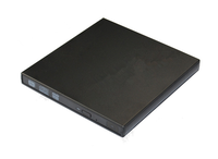 Unidad de DVD/CD RW Externa Delgada y Ligera, Conexión USB, No Requiere Controladores, para Computadora Portátil, de Escritorio y Todo en Uno