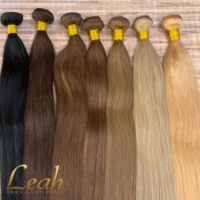 Prix d'usine Cheveux humains Roux Rose Bleu Violet Gingembre Bourgogne Mèches 613 Blond Coloré Lisses à lier pour Femmes