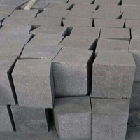 Bloc de refroidissement en graphite anti-oxydation de haute pureté usiné CNC avec précision pour le contrôle de la température de moulage en fonderie d'acier de grande envergure