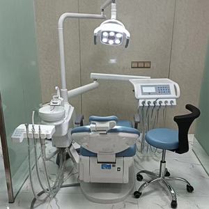 Siber dental unit confortevole riunito per poltrona odontoiatrica unità per apparecchiature odontoiatriche ospedaliere con prezzo promozionale - Product Image 4