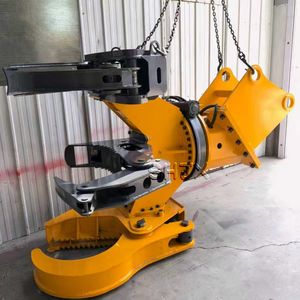 L'escavatore, la fresa e la macchina di abbattimento integra la presa, il taglio e il carico/scarico - Product Image 4