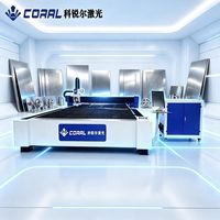 CRL-3015A-3000W Máquina de Corte Láser de Fibra CNC Directa de Fábrica para Corte de Acero Inoxidable, Acero al Carbono y Aluminio