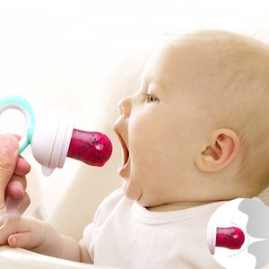 Sucette d'alimentation pour bébé, <span class=keywords><strong>sans</strong></span> <span class=keywords><strong>BPA</strong></span>, <span class=keywords><strong>sans</strong></span> PVC, à débit variable, 0-12 mois, en silicone et PP, pour la dentition - Product Image 2