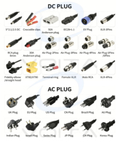 Chargeur de batterie intelligent étanche IP65 VT-QA1200B 1200W 72V 15A 60V 20A 48V 25A Li-ion LiFePO4 Plomb-acide avec CAN Bus CE