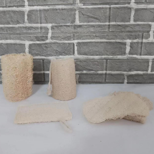 Spugna di luffa naturale per il bagno e lavare i piatti panno ecologico - Product Image 2