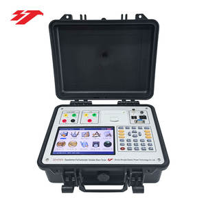 Hengtai GD-HT503 + Volautomatische Transformator Draait Verhouding Tester-35S Snelle Meting & 0.05% Hoge Nauwkeurigheid - Product Image 3