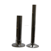 Composants de support de siège de bateau en acier inoxydable moulé OEM pour poteau fixe