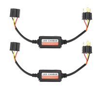Nuevo Decodificador LED Canbus para Faros Delanteros de Coche H1 H4 H7 9005 9006 9012, Cancelador de Errores LED, Resistencia Anti-Parpadeo, DC 9-36V