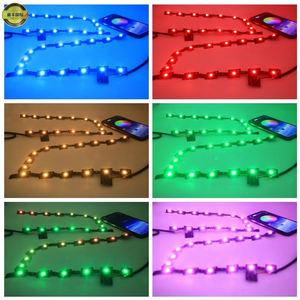 克莱斯勒300 C/SRT 2011-2020新款SRGBA Flow DRL板明亮发光二极管前大灯日间运行改装汽车配件 - Product Image 4