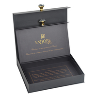 Hijab en carton rigide de luxe réutilisable avec logo personnalisé, fait à la main, boîtes d'emballage magnétiques en forme de livre pour présentation de cadeaux