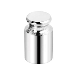 Ağırlık 1g 2g 5g 10g 20g krom kaplama kalibrasyon Gram ölçekli ağırlık dijital ölçekli denge simli beyaz için Set - Product Image 3