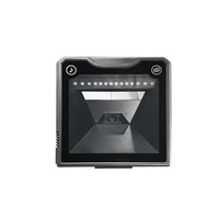 XT7590P Großes Fenster 1d 2d QR-Barcode leser Kassierer register Schreibtisch Fest montierter Barcode leser Desktop-Barcode-Scanner 2D