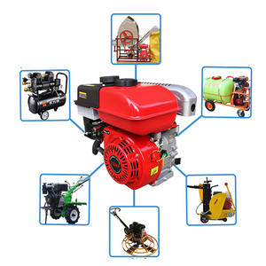 Arranque refrigerado por aire, 4 tiempos, horizontal, 1 cilindro, motor de motocicleta/ATV, 125CC - Product Image 6