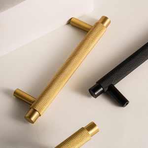 DOOROOM Factory Direct Gold Furniture Pulls Soild Brass Modern Luxury Cabinet <strong>Knobs</strong> - Product Image 6