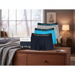 Boxer da uomo di mezza altezza 4XL tessuto invernale in seta con cordino rinforzato inguine per tessuto resistente in tessuto con Logo in vita - Product Image 3