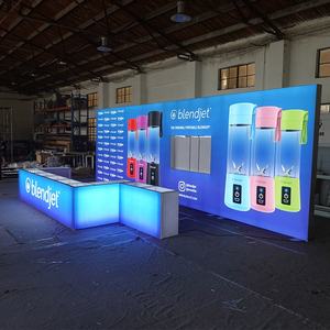 Tawns 20英尺X 8英尺<span class=keywords><strong>SEG</strong></span>双面Edgelit发光二极管背光支架，带电视织物轻质易组装 - Product Image 1