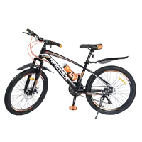 Bicicleta de aço de 26 polegadas bmx, bicicleta de alta qualidade para mountain bike