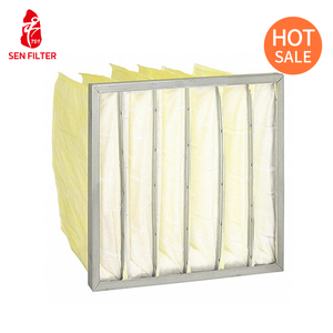 Su misura in fibra sintetica filtro tascabile sacchetto per la polvere aria supporto per uso domestico alberghi ristoranti purificatore sacco filtro aria - Product Image 4