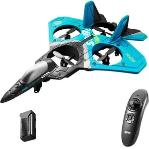 4DRC V17 Avion télécommandé 2.4Ghz Mousse RC Avions Hélicoptère Quadcopter pour Adultes Enfants Cadeaux pour Garçons